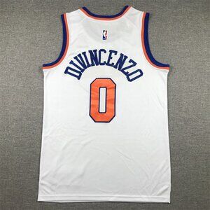 New York Knick Donte DiVincenzo #0 Men's Basketball Jersey